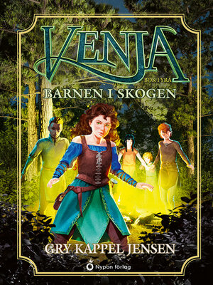 cover image of Venja: Barnen i skogen
